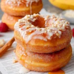 Homemade Banana Donuts First Image