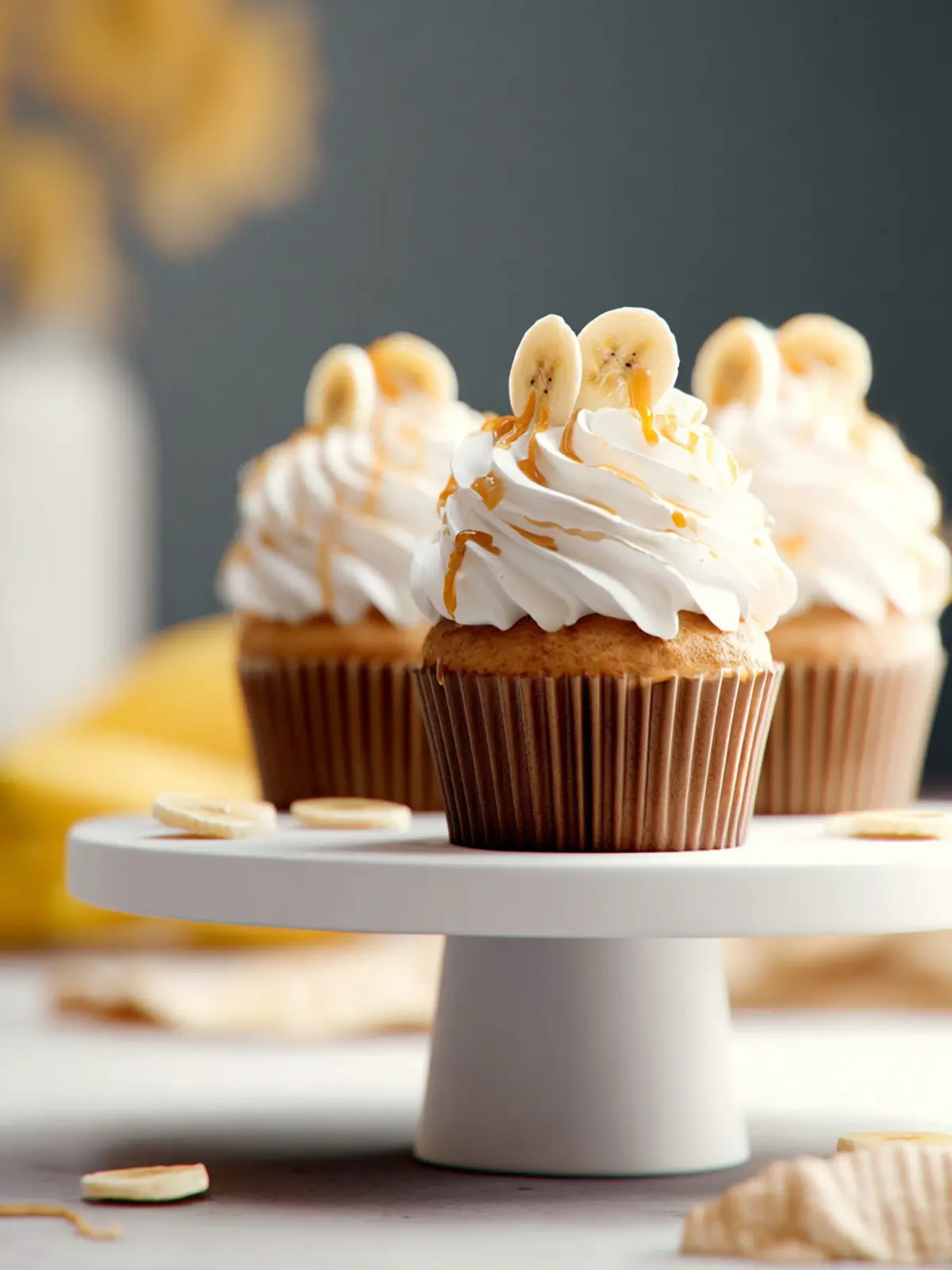 Banana Cupcakes That Are Moist, Tempting, and Oh-So-Easy 8 z5m0aekra9di3bj6ibbp