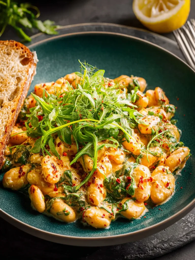 Authentic Creamy Butter Beans Recipe First Image