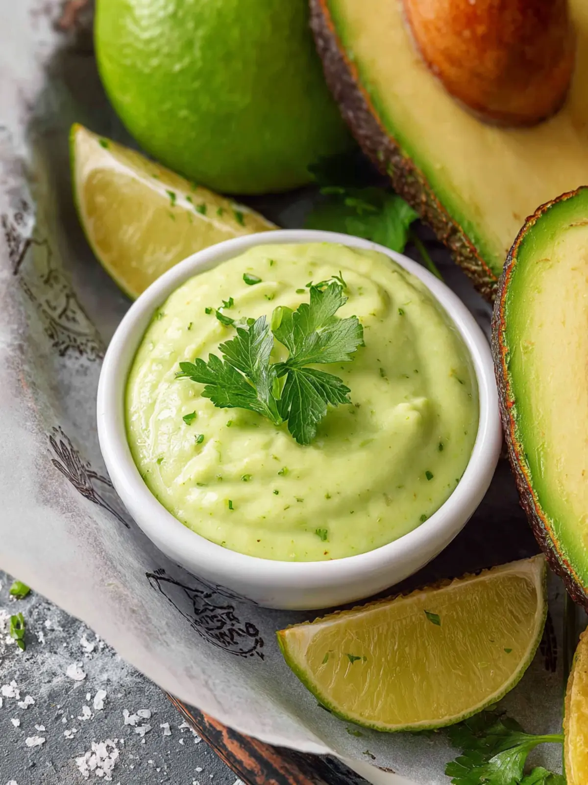 Avocado Lime Sauce Fourth Image scmkbg