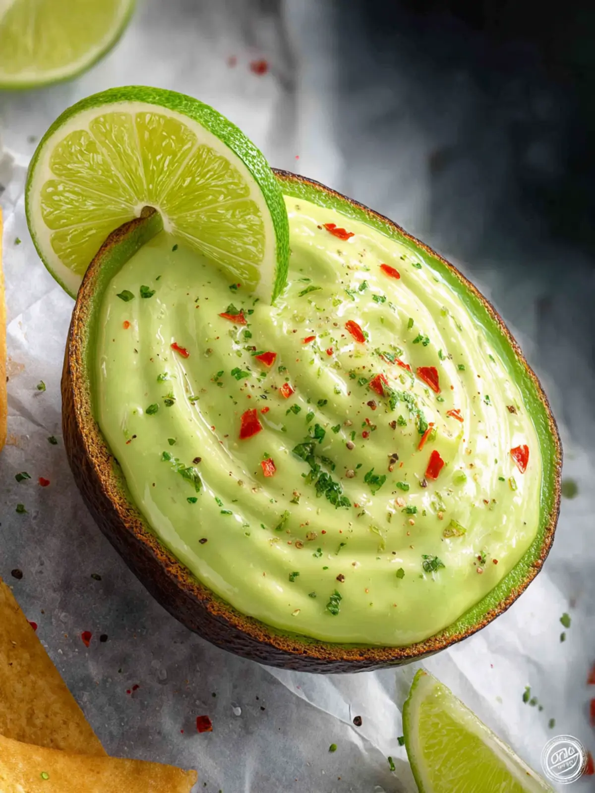 Avocado Lime Sauce Second Image zkbqcv