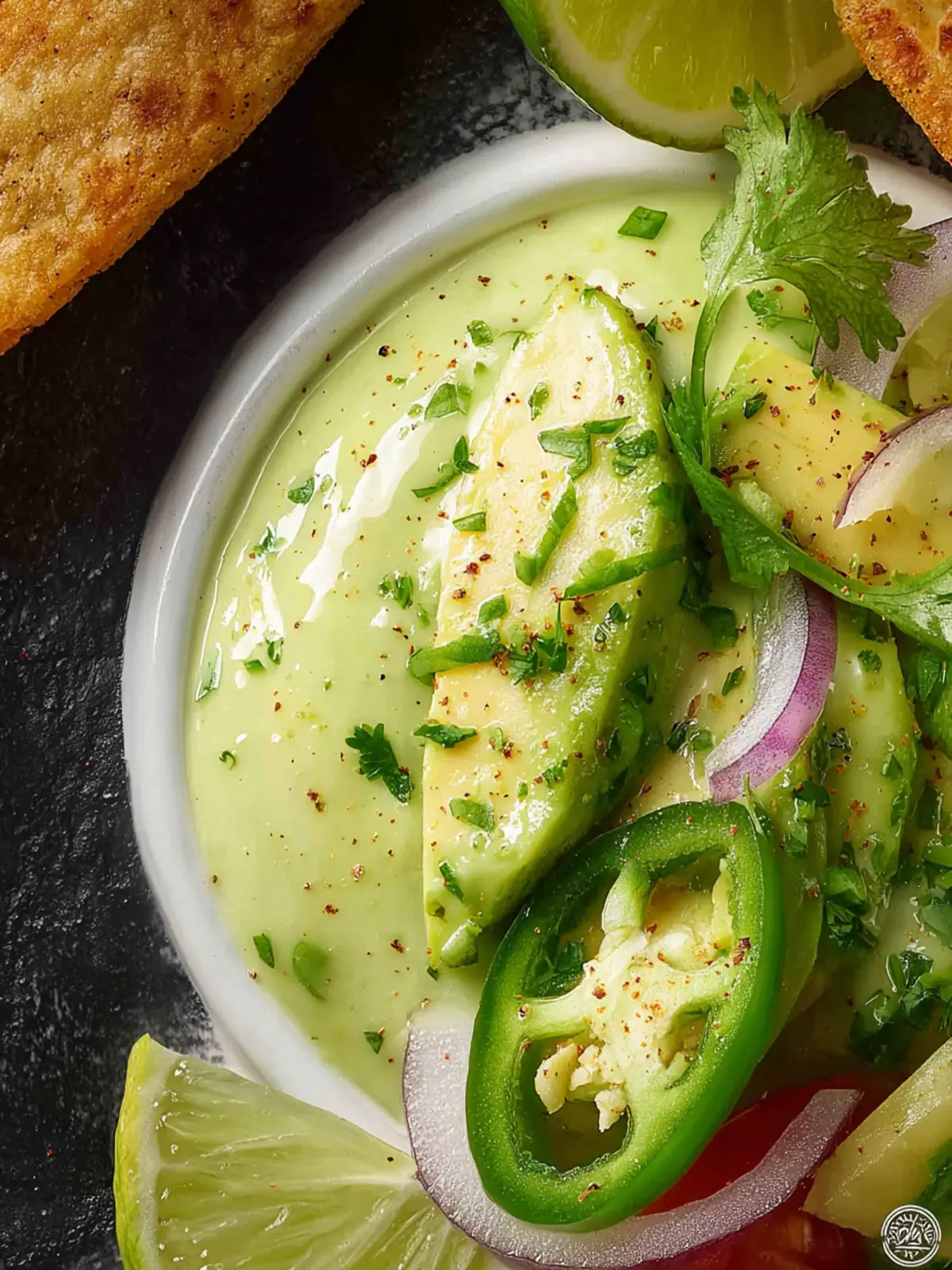 Avocado Lime Sauce Third Image k9nshr