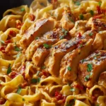 Bang Bang Chicken Pasta First Image
