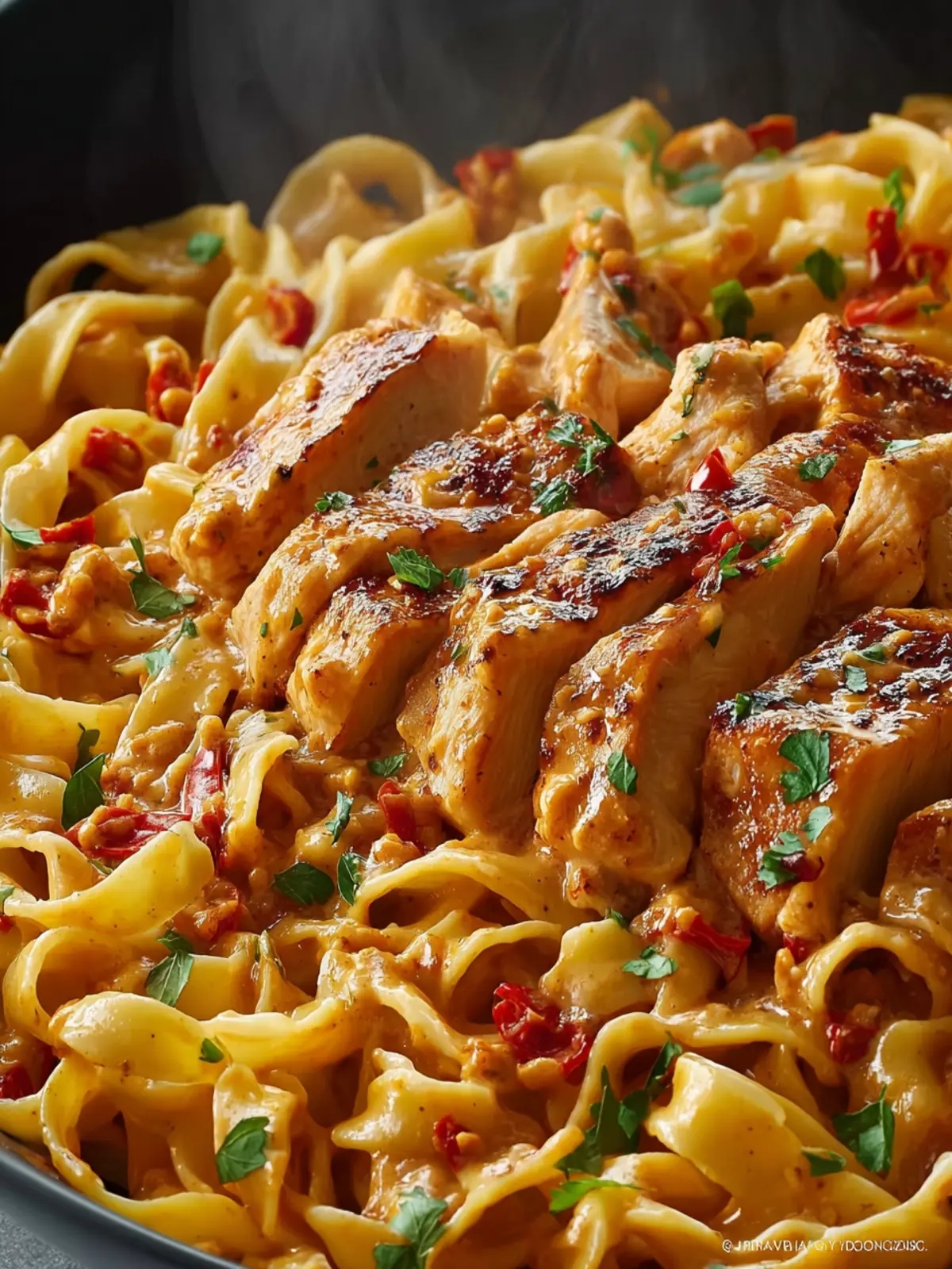 Bang Bang Chicken Pasta First Image