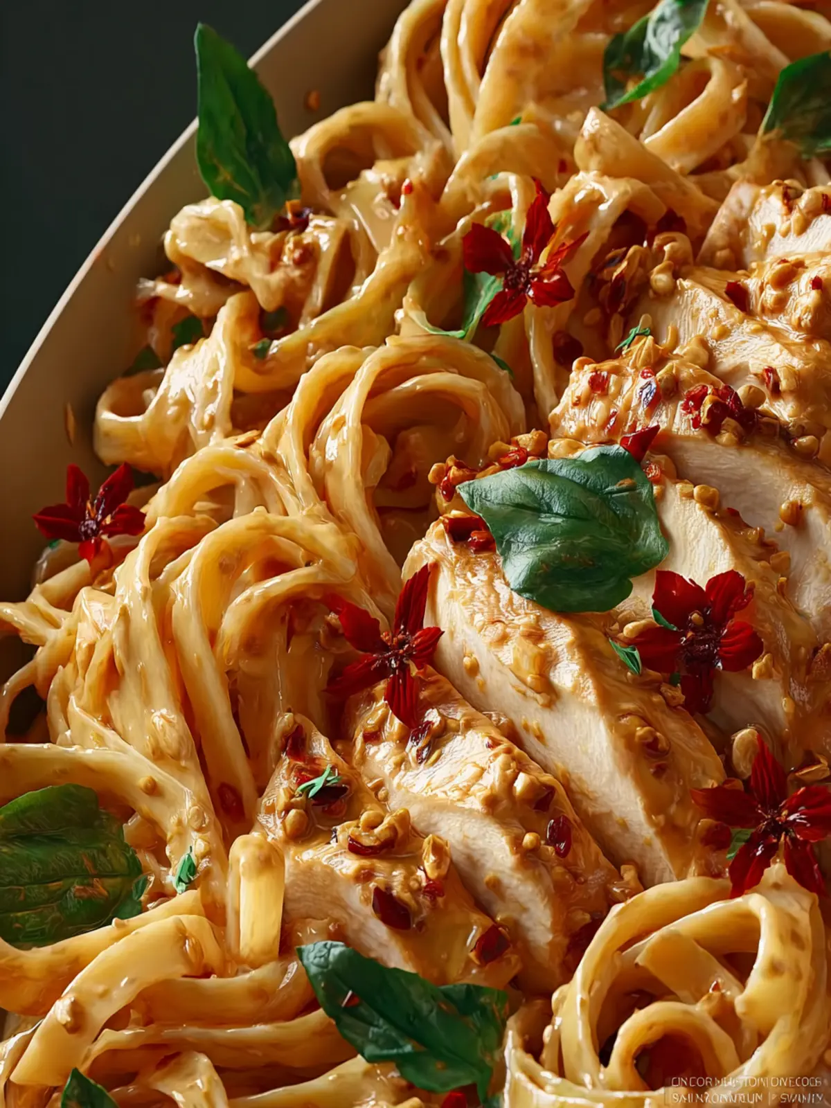 Bang Bang Chicken Pasta Fourth Image fymeep