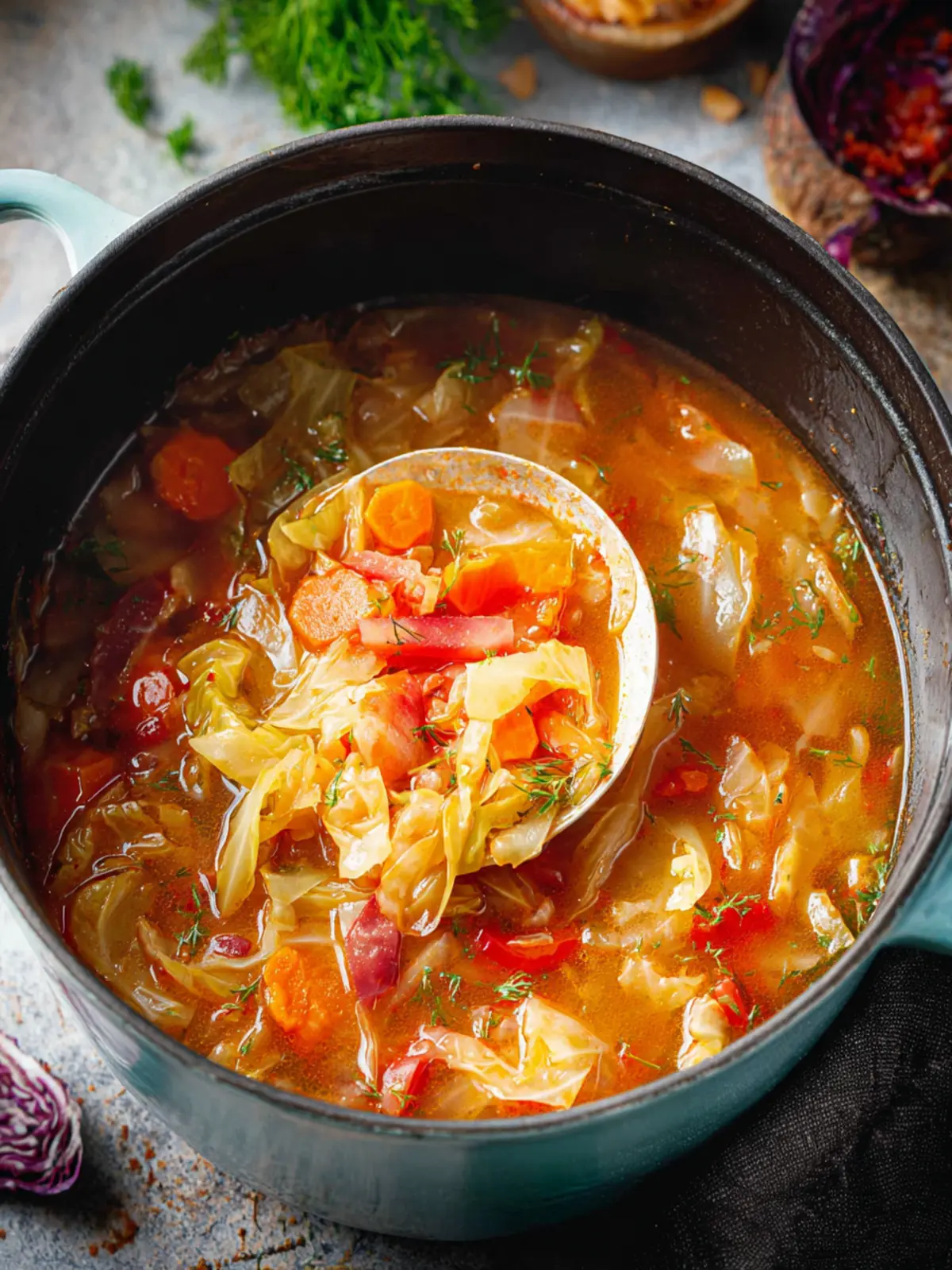 Cabbage Soup First Image
