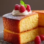 Genoise Sponge Cake First Image