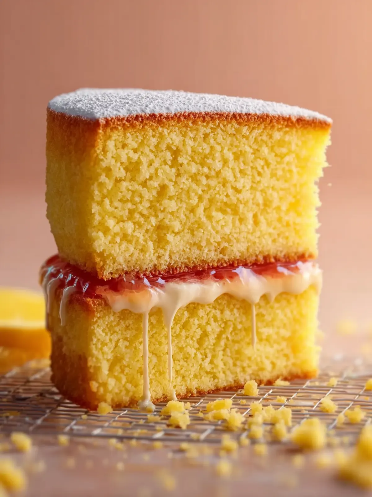 Genoise Sponge Cake Fourth Image apf10h