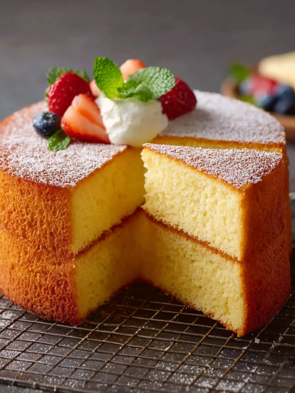 Genoise Sponge Cake Third Image zroawm