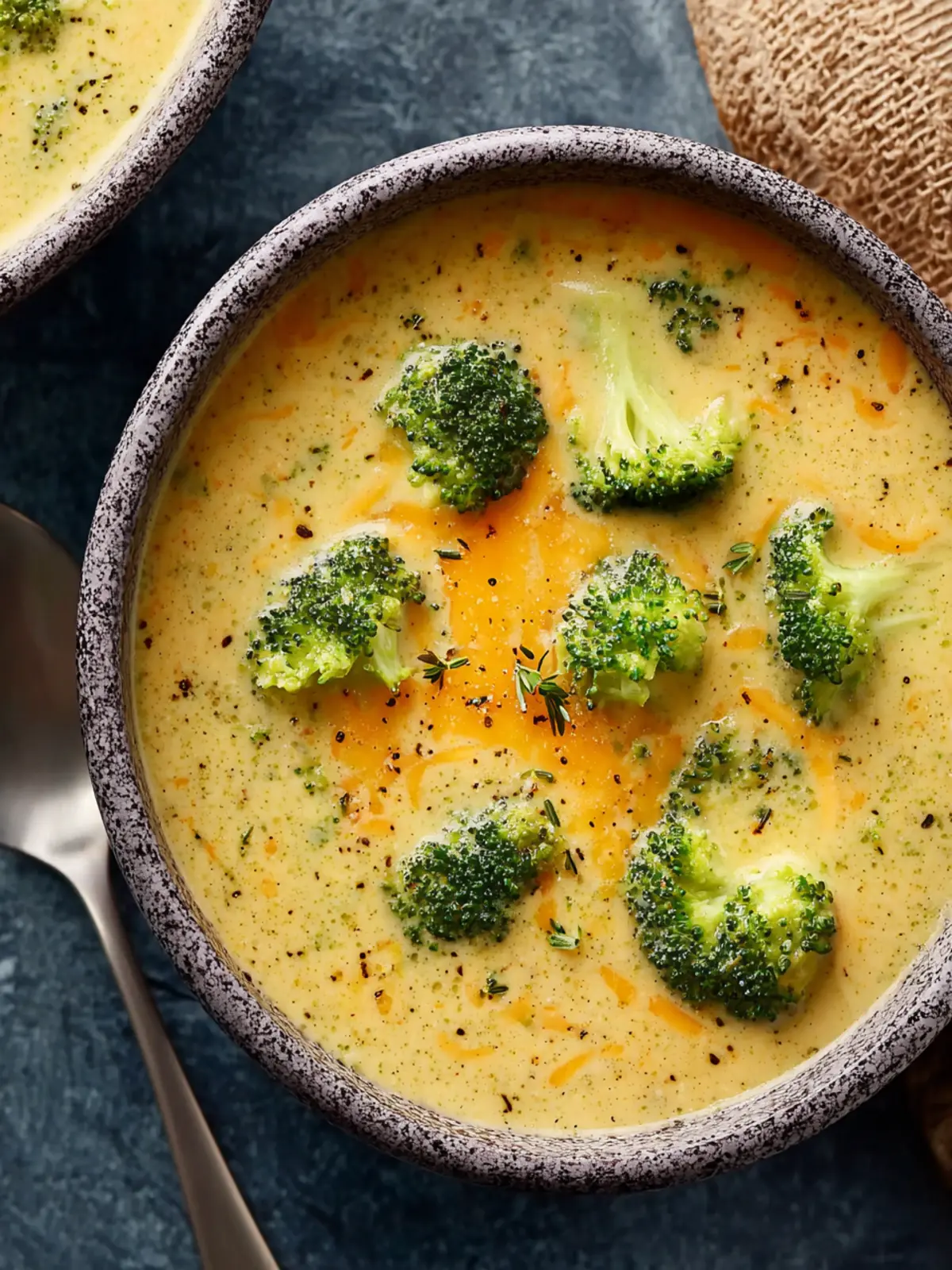 Instant Pot Broccoli Cheddar Soup: Creamy Comfort Made Easy 8 Instant Pot Broccoli Cheddar Soup Fourth Image buqidi