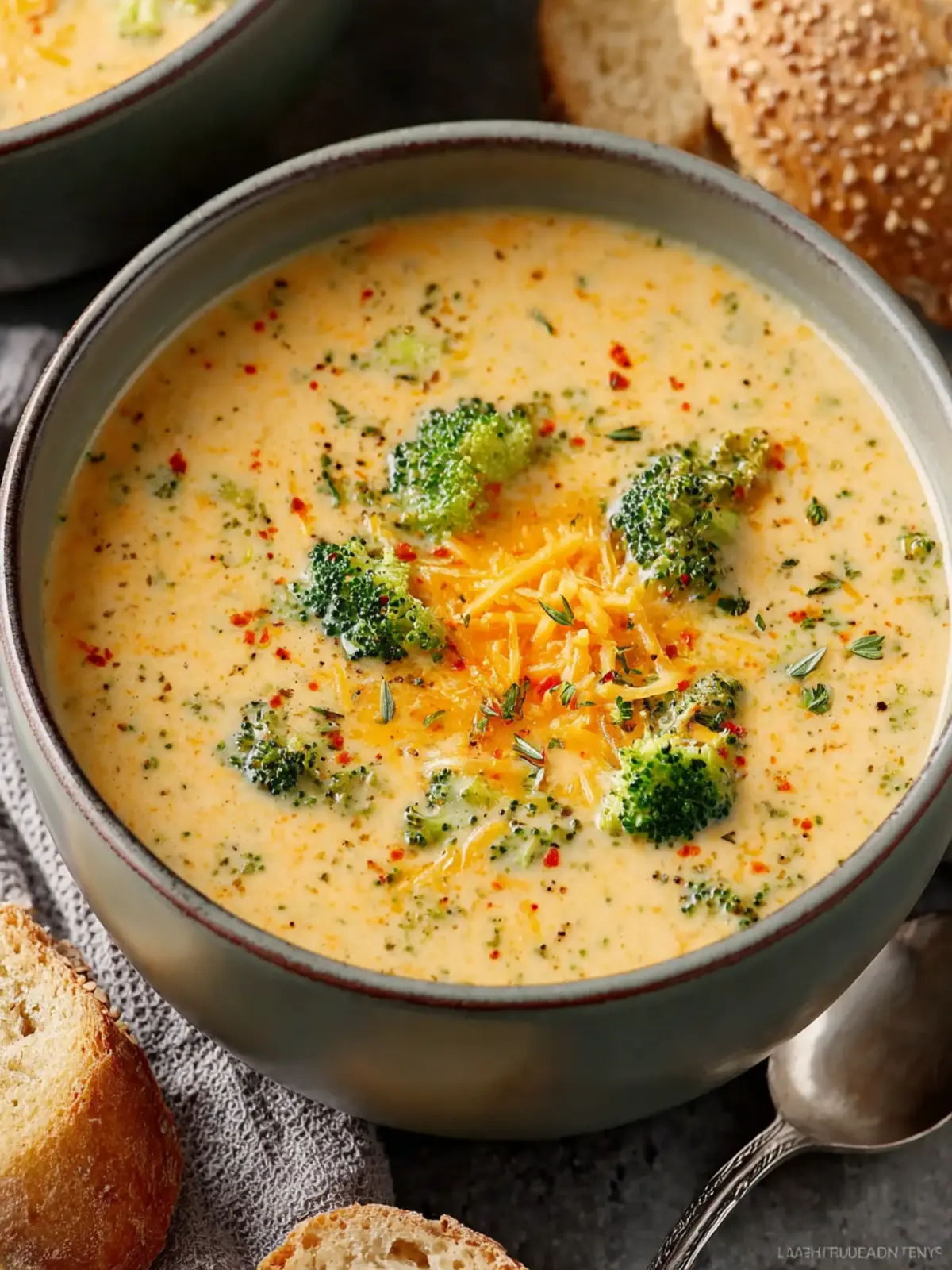 Instant Pot Broccoli Cheddar Soup: Creamy Comfort Made Easy 6 Instant Pot Broccoli Cheddar Soup Second Image h3mcel
