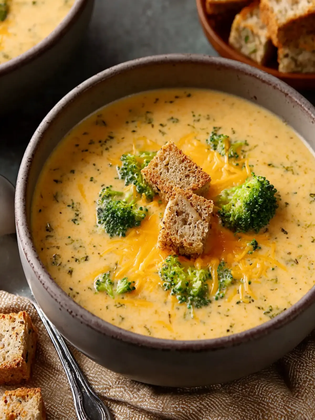 Instant Pot Broccoli Cheddar Soup: Creamy Comfort Made Easy 7 Instant Pot Broccoli Cheddar Soup Third Image v5fqht
