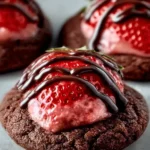 Irresistible Chocolate Covered Strawberry Cookies Recipe First Image