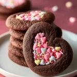 Irresistible Valentine Chocolate Candy Cookies Recipe First Image