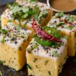Oats Dhokla Recipe First Image