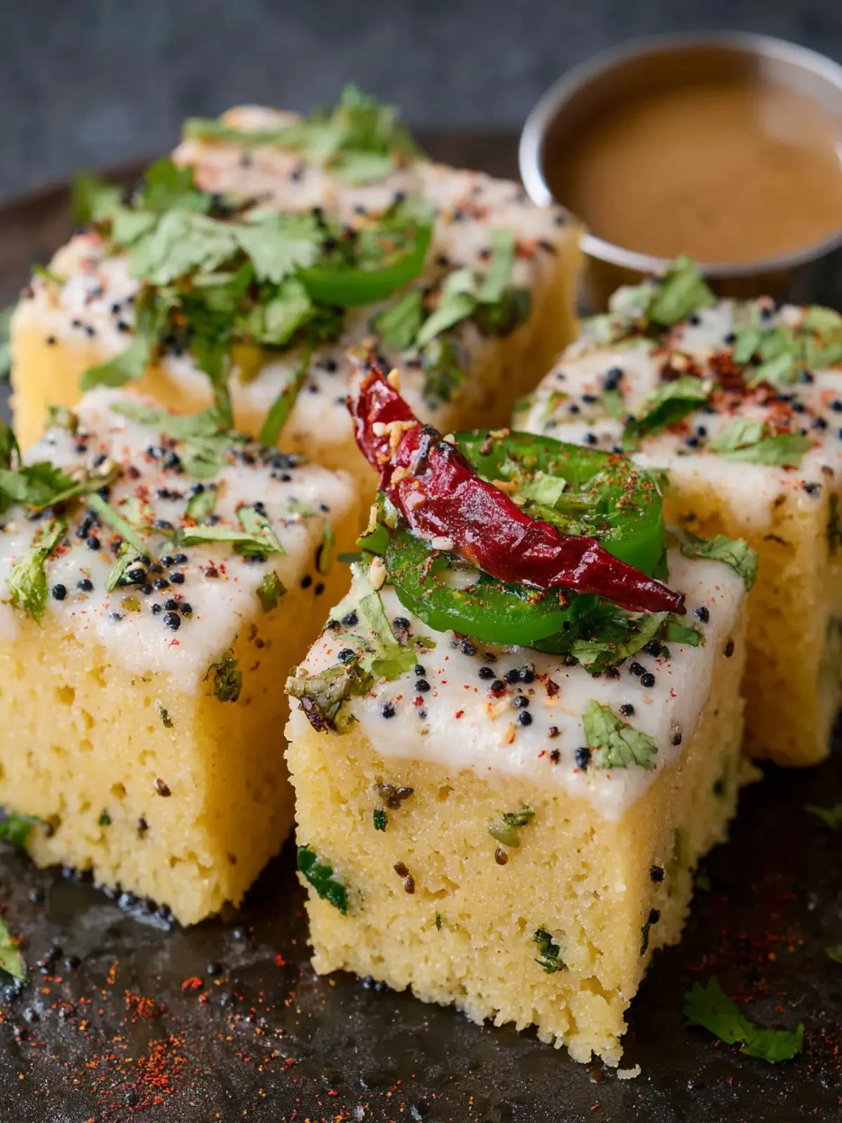 Oats Dhokla Recipe First Image