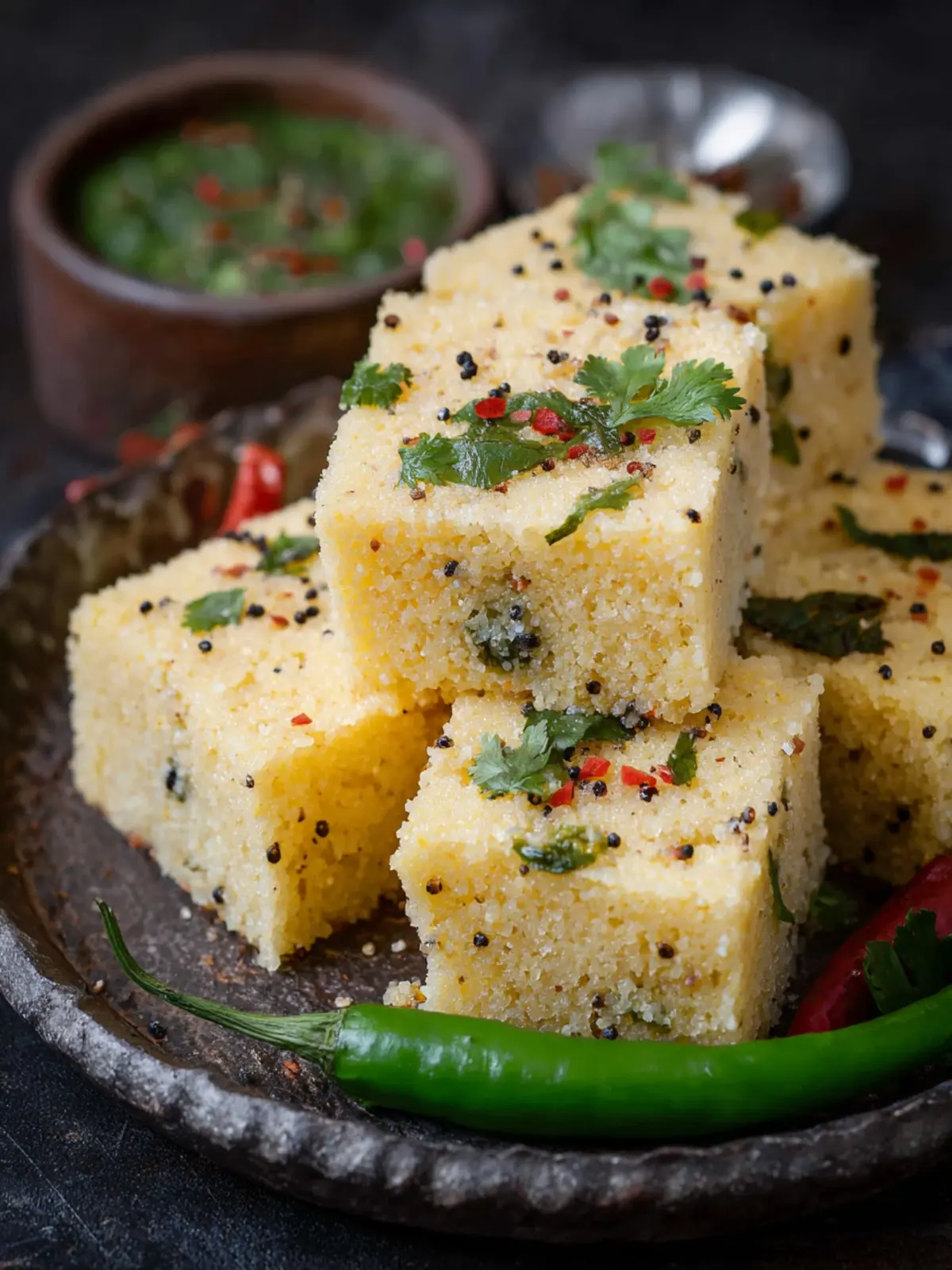 Oats Dhokla Recipe Second Image g0a7lf