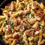 One Pot Marry Me Chicken Pasta First Image