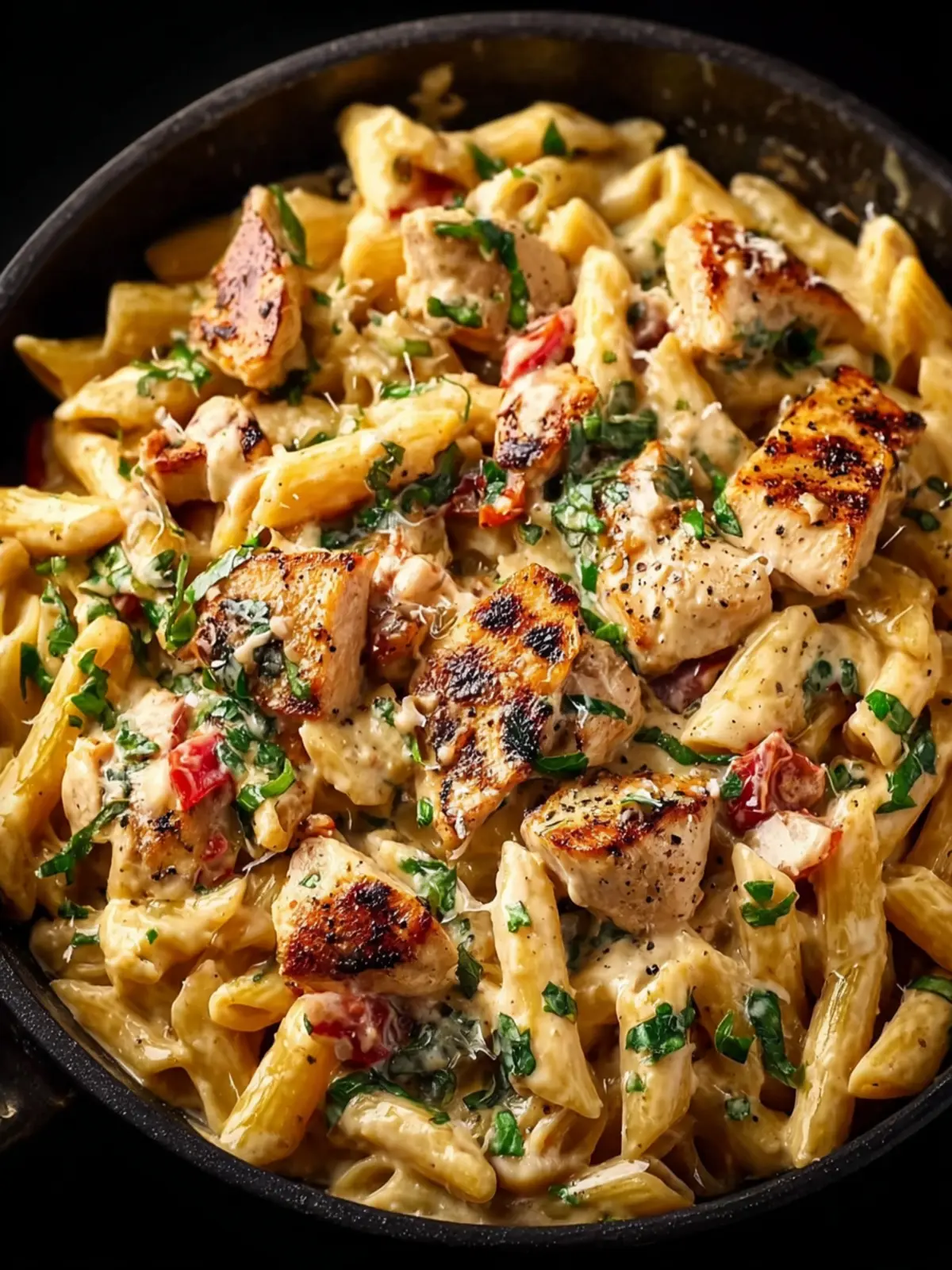 One Pot Marry Me Chicken Pasta First Image