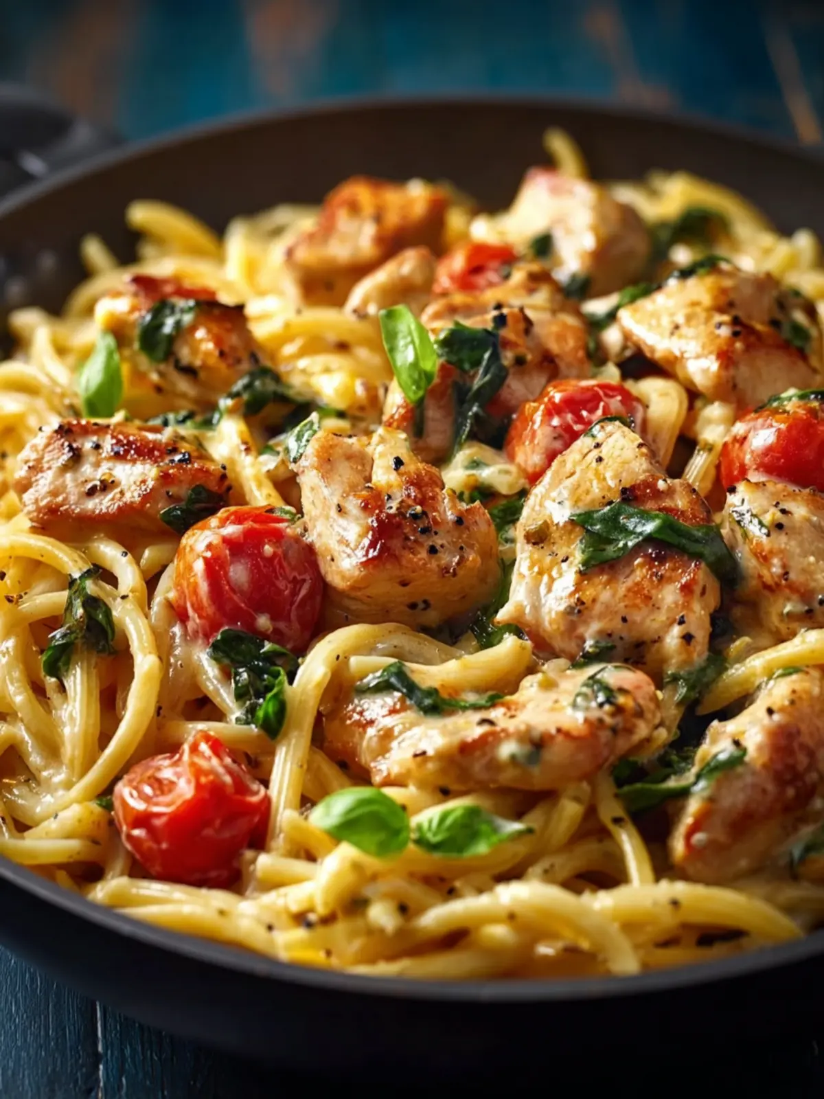 One Pot Marry Me Chicken Pasta Second Image bni48j