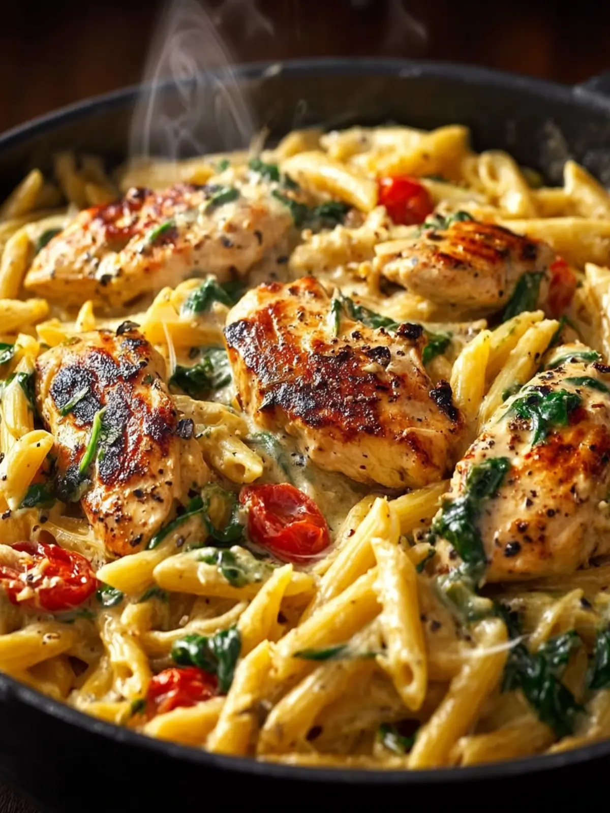 One Pot Marry Me Chicken Pasta Third Image naebyy