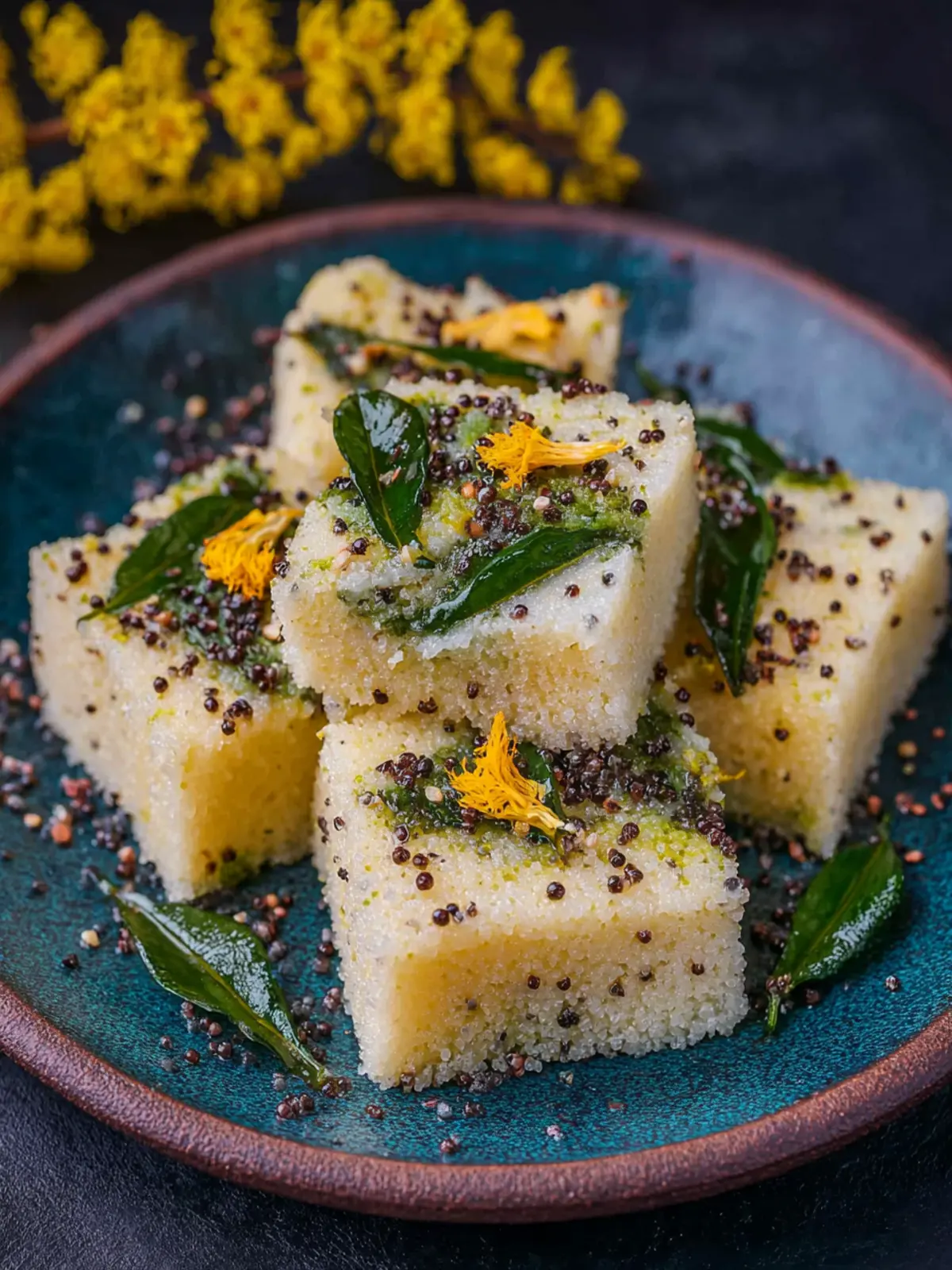 Rava Dhokla (Suji Dhokla) First Image