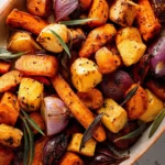 Roasted Root Vegetables First Image