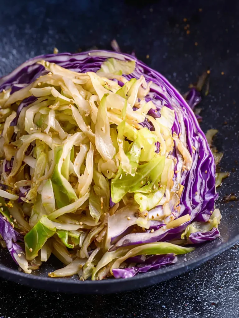 Sautéed Cabbage First Image