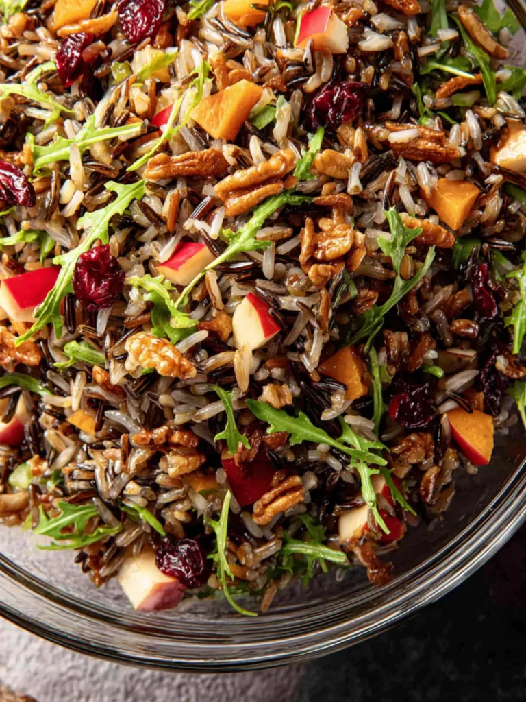 Wild Rice Salad First Image