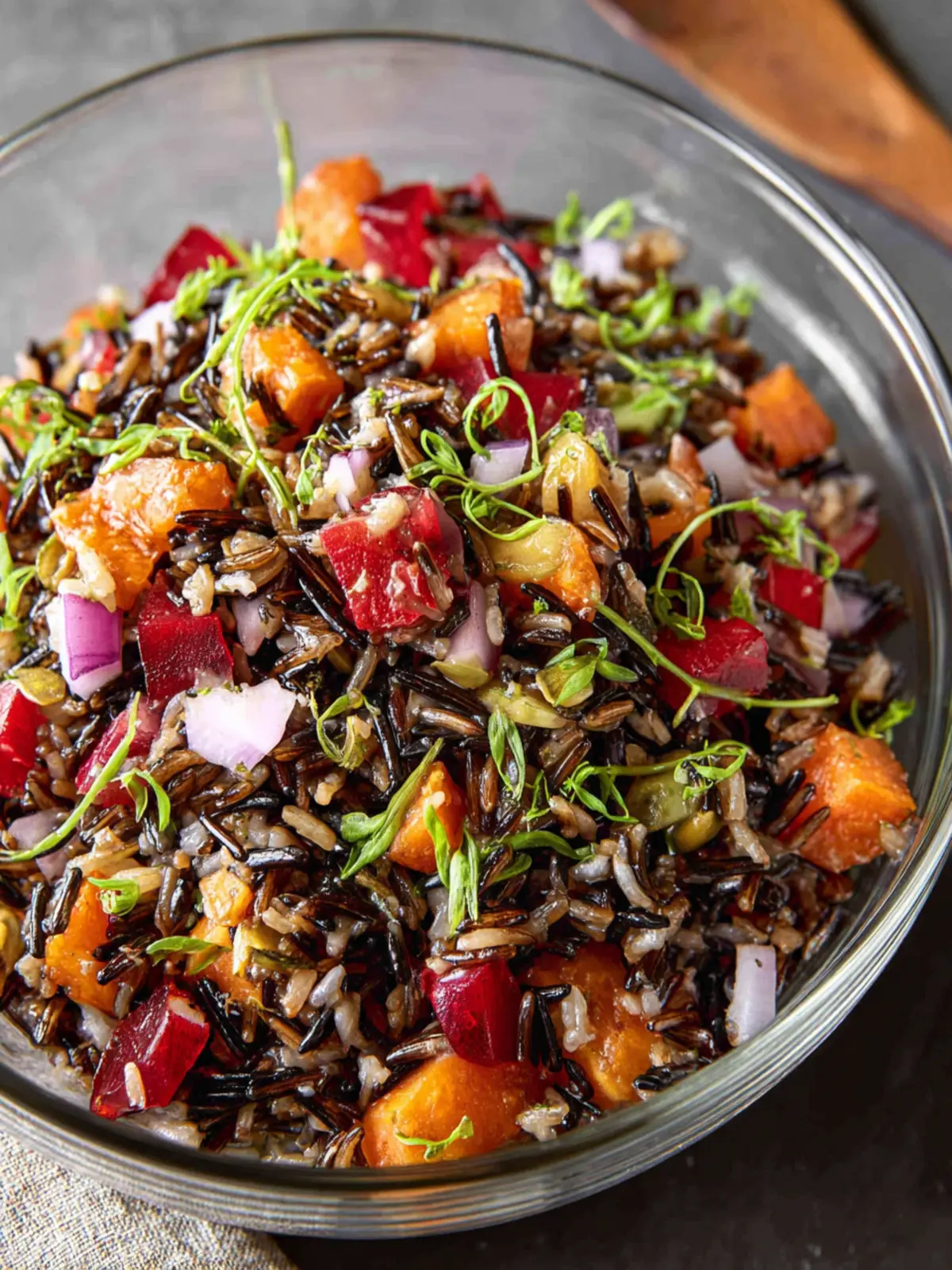 Wild Rice Salad Third Image zuszpk