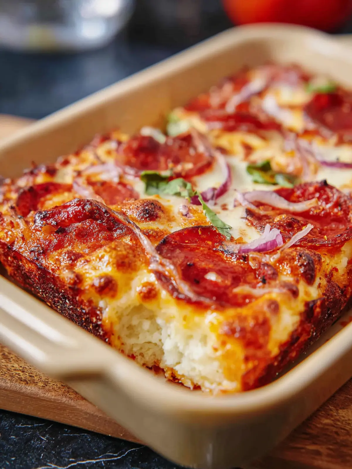 Mini Detroit Style Pizza: Irresistibly Cheesy and Easy to Make 8