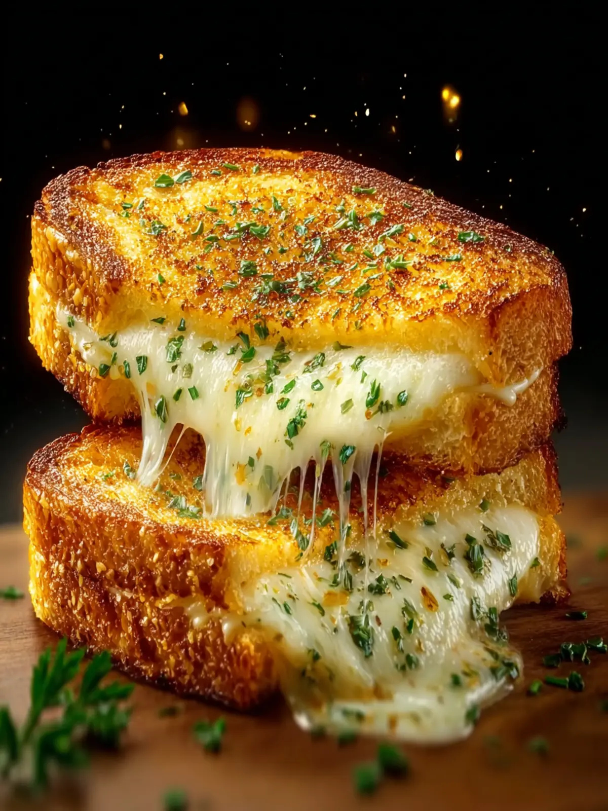 Garlic Bread Grilled Cheese: The Ultimate Comfort Indulgence 7