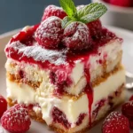 White Chocolate Raspberry Tiramisu: An Amazing Ultimate Recipe First Image