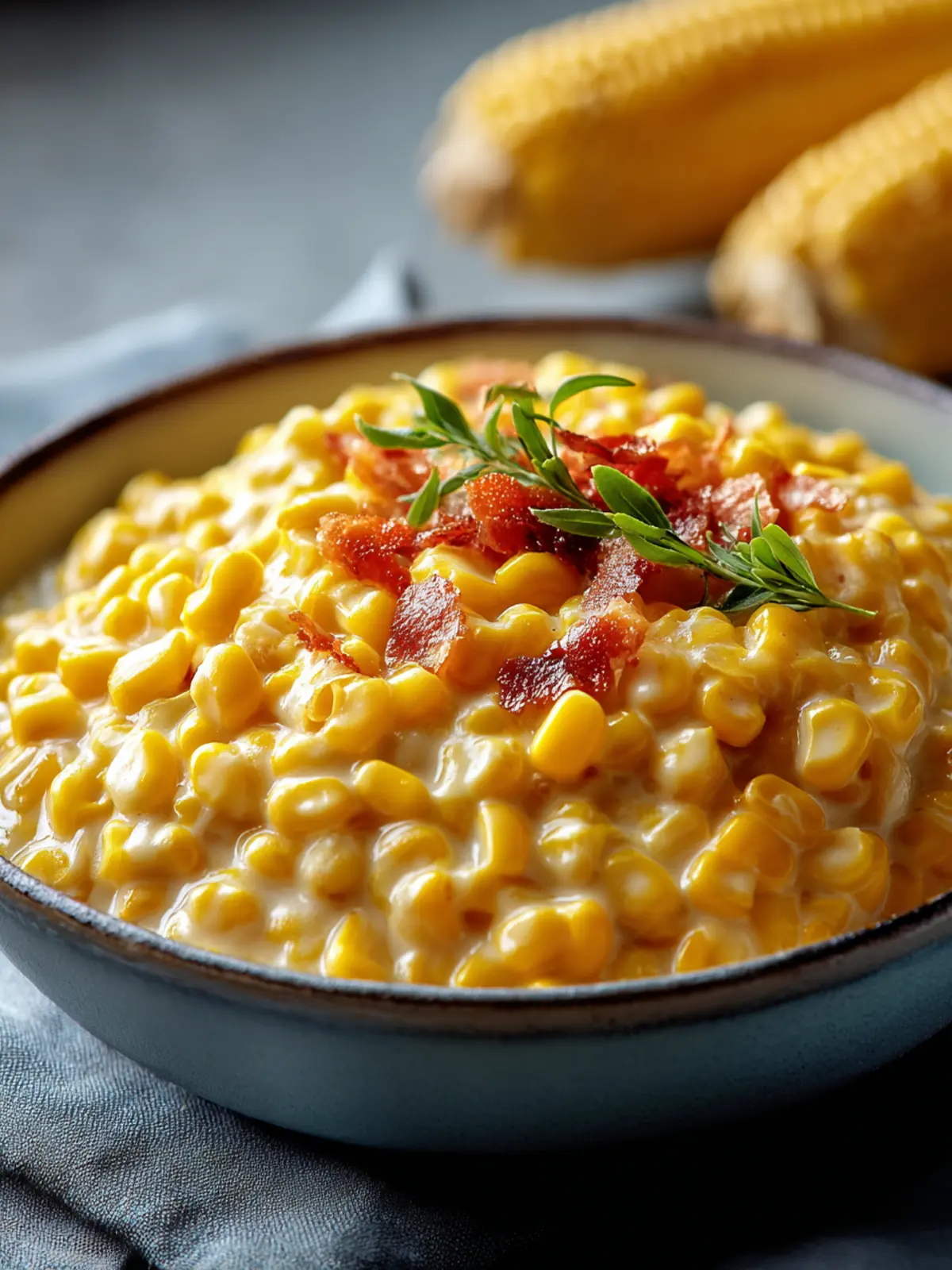 Irresistible Slow-Cooker Creamed Corn Recipe Delight First Image