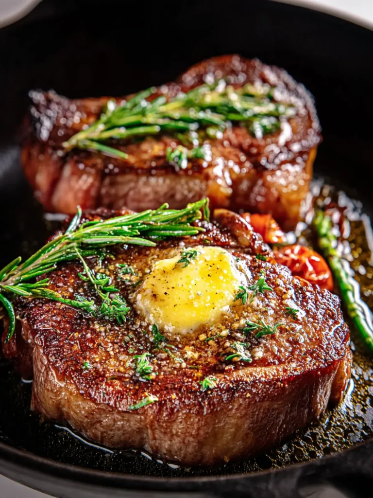 Perfect Pan-Seared Ribeye Steak Recipe That Impresses First Image