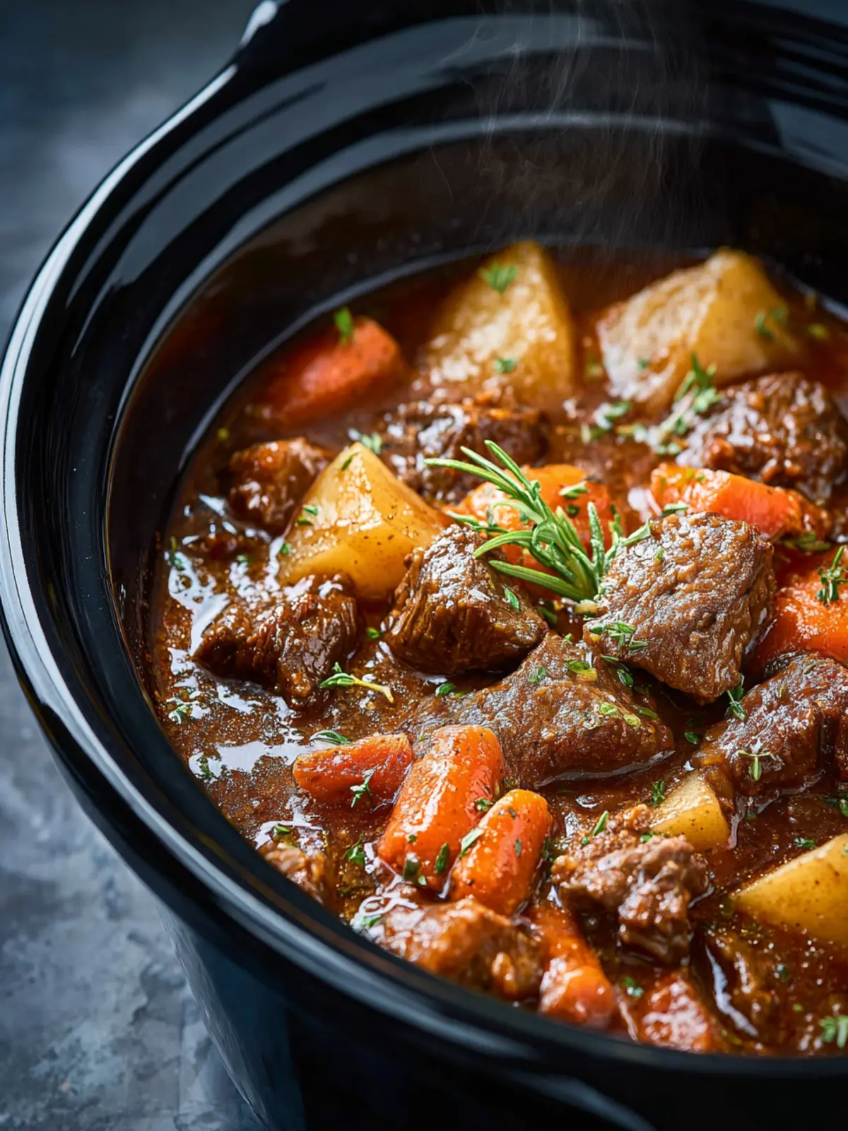 Slow Cooker Beef Stew: Comforting & Hearty for Cozy Nights 7