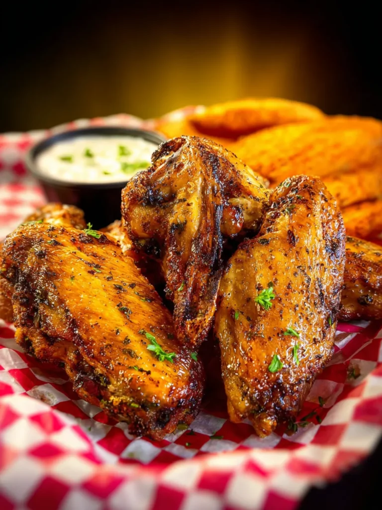 Ranch Chicken Wings First Image
