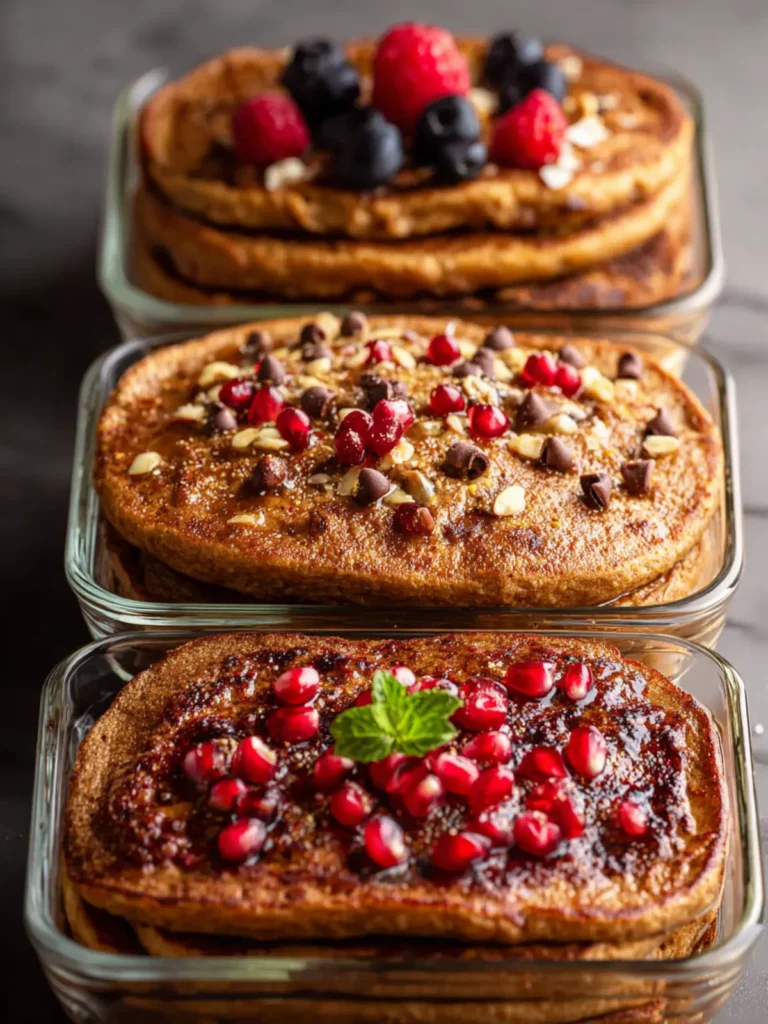 Sheet Pan Red Lentil Protein Pancakes First Image