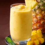 Mango Pineapple Smoothie Recipe First Image