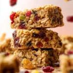 Healthy Breakfast Bars Recipe First Image