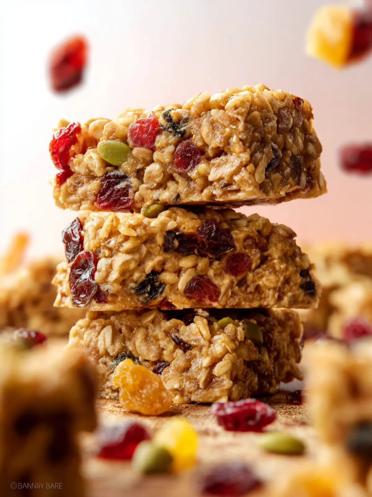 Healthy Breakfast Bars Recipe First Image