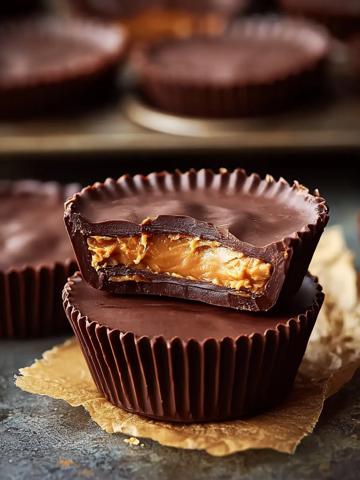 Homemade Reese’s Cups First Image