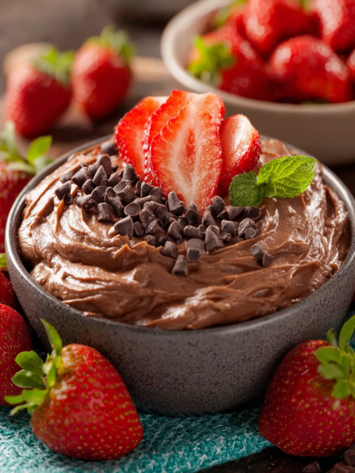 Brownie Batter Dip: Indulgent Delight for Sweet Cravings 6