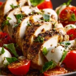 Chicken Caprese Salad First Image