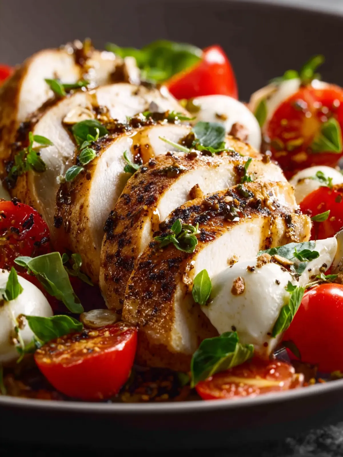 Chicken Caprese Salad First Image
