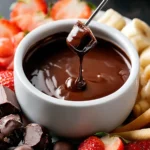 Irresistible Easy Chocolate Fondue for Sweet Gatherings First Image