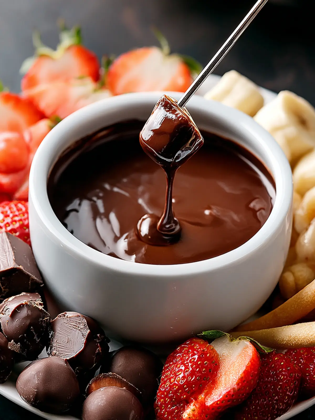 Irresistible Easy Chocolate Fondue for Sweet Gatherings First Image