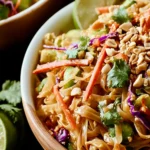 20-Minute Sriracha Peanut Pad Thai: Quick & Flavorful Delight First Image