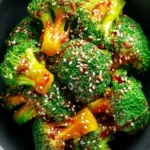 Flavorful Gochujang Broccoli: A Spicy-Sweet Delight First Image