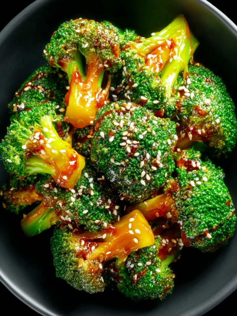 Flavorful Gochujang Broccoli: A Spicy-Sweet Delight First Image